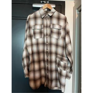 Long flannel